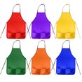 thumbnail image 1 of KUUQA 12 Pack 6 Delantales de Color para Niños Delantales de Pintura KUUQA, 1 of 2