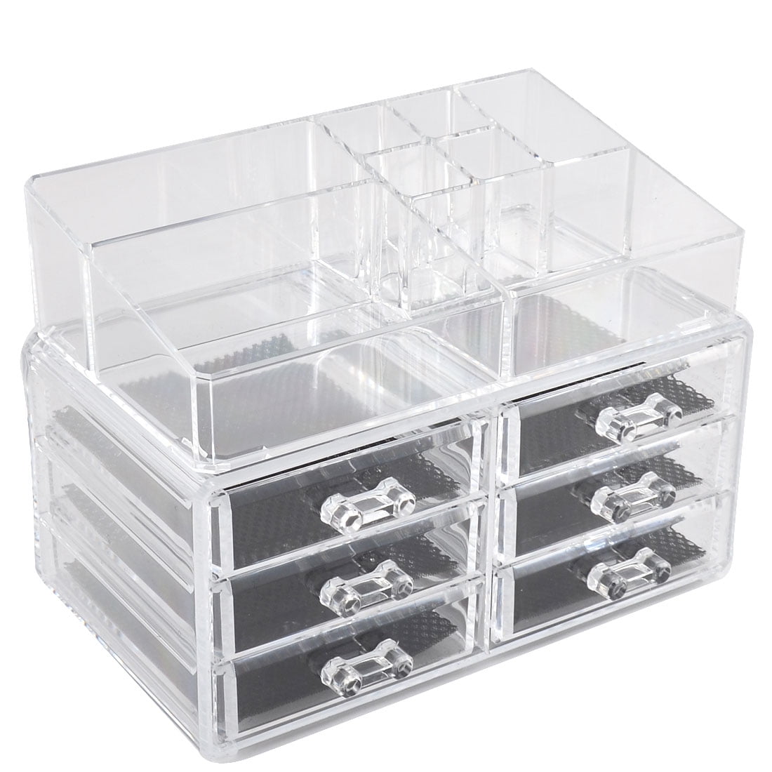 6 Pi/èces Acrylique Tiroir Organisateur