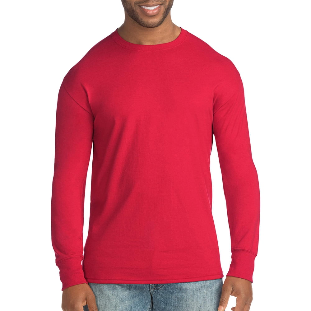 Hanes Hanes Tall men's freshiq xtemp longsleeve tee