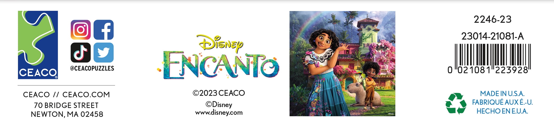 Ceaco - Disney - Encanto - 300 Piece Interlocking Jigsaw Puzzle