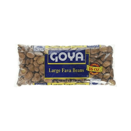 Goya Large Fava Beans - 16 oz. (1 lb.)