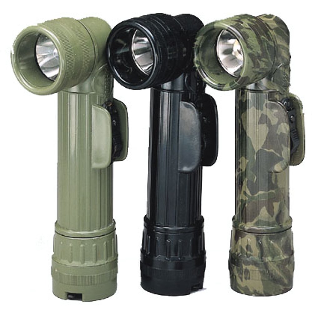 Genuine U.S. G.I. AngleHead Flashlights
