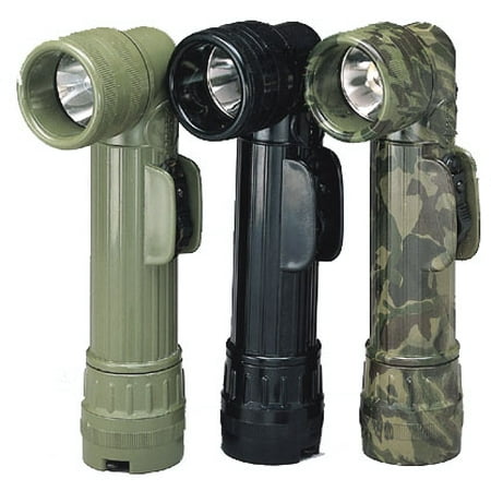 Angle Head Flashlight - Genuine U.S. G.I. Angle-Head Flashlights