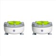 thumbnail image 1 of 2X Máquina de Limpieza de Frutas y Verduras Dispositivo Limpiador de Frutas USB, Purificador de Alimentos Portátil para Limpiar Frutas, Verduras y Carne, 1 of 5