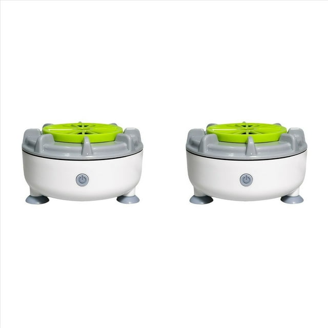 2X Máquina de Limpieza de Frutas y Verduras Dispositivo Limpiador de Frutas USB, Purificador de Alimentos Portátil para Limpiar Frutas, Verduras y Carne