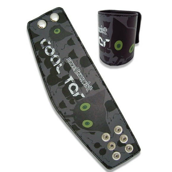 Wristband - Blue Exorcist - New Coal Tar Toys Gifts PVC Bracelet ge8680