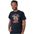 thumbnail image 5 of Popeye Cartoon Best Dad Ever Father Men's Graphic T Shirt Tees Brisco Brands S, 5 of 5