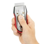 Hyper Tough 4.5-inch Retractable Razor Blade Scraper with Soft Grip Handle, 4.5 L X 2.5 W X 0.5 H