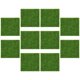 thumbnail image 3 of 10 Uds. Estera de césped Artificial, césped Artificial para exteriores, estera de césped Artificial para jardín, paisajismo, 3 of 4