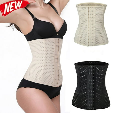 

Waist Trainer for Women Slimming Body Shaper Waist Trimmer Sweat Belt