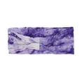 thumbnail image 5 of Unique Bargains 1 Pc Flexible Headband Tie-Dye Headband for Sport Purple, 5 of 5