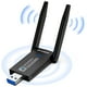 thumbnail image 1 of Adaptador WiFi USB Wiisdatek AC1300Mbps de doble banda 5G/2.4G, 1 of 7