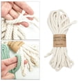 thumbnail image 3 of Cuerda de macramé de 3 hebras trenzadas para manualidades accesorios Zulema Cordón Macrame, 3 of 8