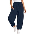 thumbnail image 4 of Neewe Sweatpants Women Baggy Lounge Pants Workout Gym Active High Waisted Comfy Joggers for Women Fall Clothes 2026, 4 of 6