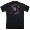 thumbnail image 2 of Dark Crystal Lust For Power (Back Print) Mens Polo Shirt Black XL, 2 of 3