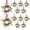 Color Daisies, variant on 6 Pcs Easter Egg Candle Rings Wreaths Mini Artificial Spring Easter Egg Berry Wreath for Front Door Hanging Kitchen Cabinet Wreath with Ribbon for Porch Wall Window Farmhouse Decor