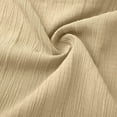 thumbnail image 6 of Yuanlook Summer Dresses for Women V-Neck Casual Short Sleeve Dress - Khaki - XXL, 6 of 9