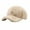 Beige, variant on D GROEE Peaked Fluffy Baseball with Wide Brim Solid Color Uv proof Sun Peaked Hat for Women