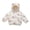 Red, variant on newwalpole Toddler Baby Boys Girls Winter Coats Jacket Warm Clothes for Kid Thick Ears Hoodie Velvet Snowsuit(Red,18-24 Months)