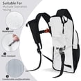 thumbnail image 4 of Mochila de senderismo HIGH EXPERIENCE 10L/15L ligera resistente al agua, 4 of 6