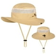 thumbnail image 1 of Chapeau Seau à Grand Bord Unisexe avec Protection Solaire UPF 50+, Chapeau de Pêche Réglable en Nylon à Séchage Rapide pour Randonnée Plage Jardinage Activités Extérieures, 1 of 4