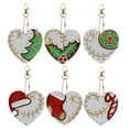 thumbnail image 1 of Llavero Taladro 5/6PCS Navidad Forma Especial Doble Cara, 1 of 9