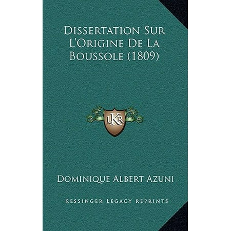 Dissertation sur la representation theatrale