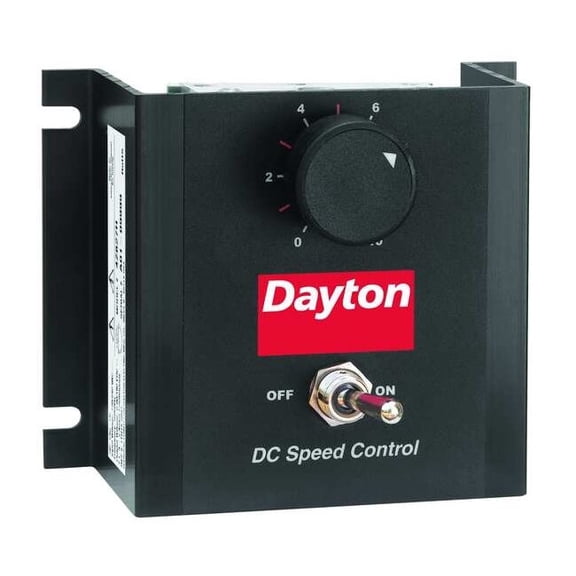 Dayton DC Speed Control,90/180VDC,2A 4Z827