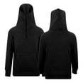thumbnail image 4 of KPOPLK Girls Full Zip Up Hoodie for Toddler and Big Kids(6-7 Years,Black), 4 of 7