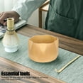 thumbnail image 4 of Matcha Set, Bamboo Tea Scoop, Polished  Safe Non- Kitchen For Amateurs Home Matcha Learner, 4 of 8