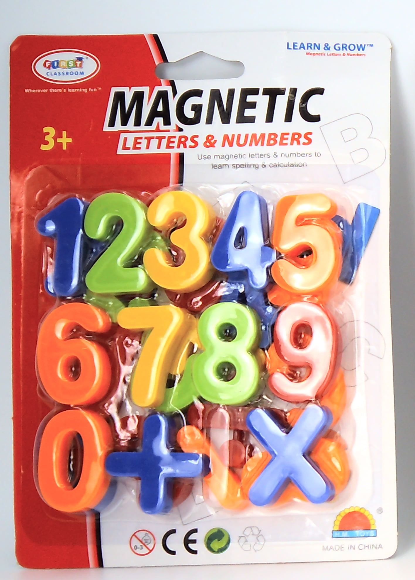 Numbers Toy Walmart Canada