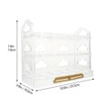 thumbnail image 2 of Soporte para huevos para refrigerador Contenedor para huevos volteado Estante para huevos para el hogar Caja para huevos multicap HOMEMAXS 14720892-MX, 2 of 6