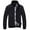 Black, variant on Labakihah Jackets For Men Men'S Autumn Winter Casual Zipper Pure Color Thickening Jacket Coat Winter Coats For Men Black