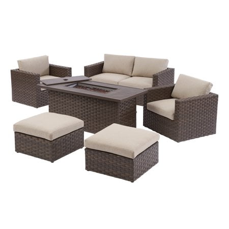 Better Homes Amp Gardens Harbor City 6 Piece Patio Fire Pit