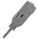 thumbnail image 3 of 10pcs 110 Test Head Rj11 Voice Connector Mdf Check Phone Voice For Krone Module Panel, 3 of 5