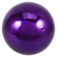 thumbnail image 4 of WRITWAA Outdoor Reflective Ball Mirror Shiny Purple Stainless Steel Sphere for Garden Decor 1Pcs, 4 of 8