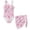 Cartoon Bunny Easter Egg Daisy Pink, variant on SEANATIVE Girls One-Piece Swimsuits with Mesh Cover-up Skirt One-Piece Bathing Suits Back Cutout Stylish Stretch Swimwear for Kids Teenagers, Size 7-8, Pink Daisy