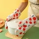 thumbnail image 1 of Double Thickened Insulated Microwave Oven Mitts Oven Special Baking Mitts., 1 of 6