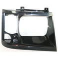 thumbnail image 2 of Driver and Passenger Side Headlight Door Black for 1985 Chevrolet Astro CL 4 Cyl 2.5L, 2 of 4