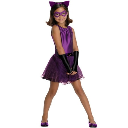 Catwoman Tutu Toddler/Child Costume