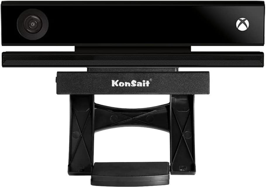 Kinect TV Mount Clip for Xbox One, Konsait Adjustable TV Clip Holder