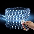 thumbnail image 5 of Gamexcel 40 ft RGB LED Strip Rope Light, Waterproof Color Changing Lights with Remote for Indoor Outdoor Decor, 5 of 8