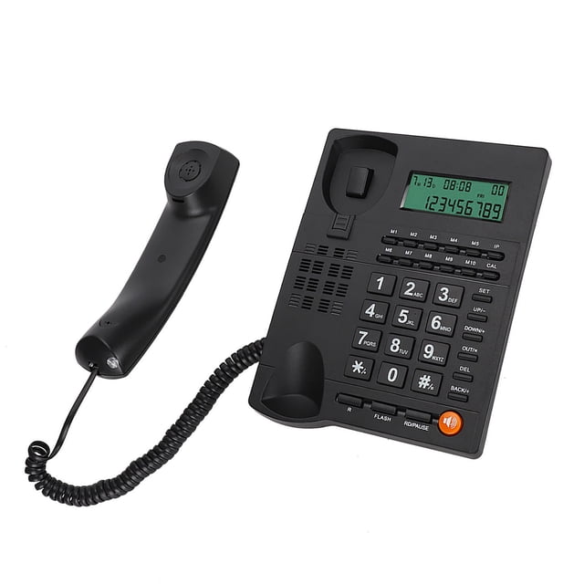 Teléfono de Identificació de Llamadas, Operación Fácil de Instalar Set portátil para oficina para el restaurante para el hotel