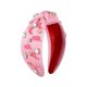 thumbnail image 1 of wonima11 Western Headbands for Women Jeweled Rhinestone Crystal Knotted Headbands Wide Cowgirl Cowboy Boots Hats Hairbands Cowgirl Hair Accessories Spring Summer Headwear (Pink), 1 of 1