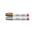 thumbnail image 3 of Sharpie Oil-Based Paint Markers, Medium Point, Metallic Gold and Silver, 3 of 4