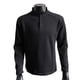 thumbnail image 3 of pstuiky Tops de hombre Sudadera con capucha y cuello alto para hombre, jersey deportivo de manga larga de color liso con dos botones. Camiseta/camiseta de manga larga con cuello alto para hombre., 3 of 4