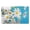 Marguerite (132), variant on Superior Comfort Soft Microfiber Non-Slip Flower Bath Rug - Absorbent, Machine Washable Bathroom Decor, 20x32 inch