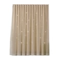 thumbnail image 2 of Hollow‑Out Stars Blackout Curtains, Double Layer Star Cut Out Window Drapes, 1 Panel 39.37" X 78.74" For Bedroom Living Room, 2 of 3