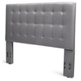 thumbnail image 5 of Mantua Manufacturing STR50HBMG Stratford Full & Queen Size Headboard, Grey, 5 of 7