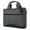 Midnight Black, variant on VANGODDY Wave 2-In-1 Universal Messenger Bag + Briefcase for 12, 13 or 13.3" Laptop Devices